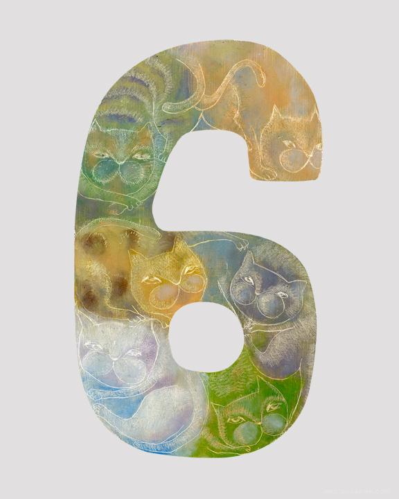 捉迷藏-动物形体象形阿拉伯数字插画-来自纽约插画师Yohey Horishita作品,这是我的儿童图画书系列,它是数字拼图,旨在为孩子们学习如何计算各种动物有趣和令人兴奋的方式。---酷图编号1003964