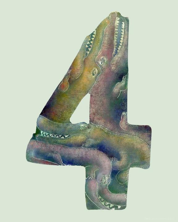 捉迷藏-动物形体象形阿拉伯数字插画-来自纽约插画师Yohey Horishita作品,这是我的儿童图画书系列,它是数字拼图,旨在为孩子们学习如何计算各种动物有趣和令人兴奋的方式。---酷图编号1003966