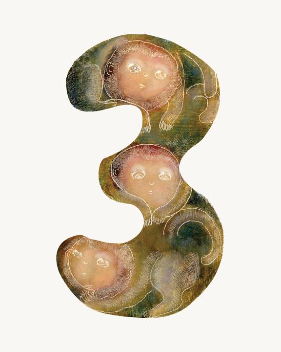 捉迷藏-动物形体象形阿拉伯数字插画-来自纽约插画师Yohey Horishita作品,这是我的儿童图画书系列,它是数字拼图,旨在为孩子们学习如何计算各种动物有趣和令人兴奋的方式。---酷图编号1003967