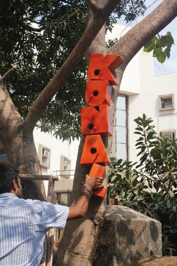 厚感十足字母字体创作-印度孟买Nishant Jethi设计师作品---酷图编号2