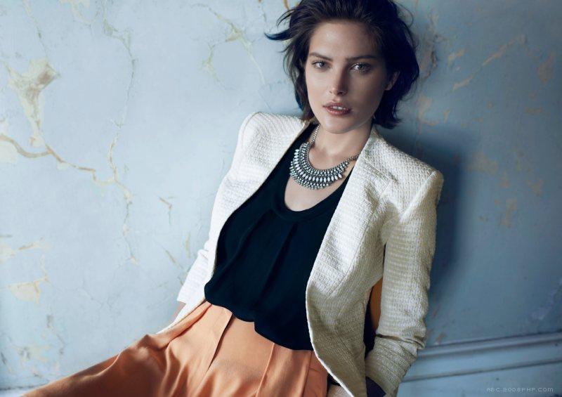 澳大利亚时尚标签-凯瑟琳麦克尼尔休闲时装-现代造型和丰富多彩的版画---酷图编号8