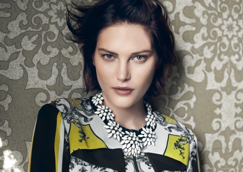 澳大利亚时尚标签-凯瑟琳麦克尼尔休闲时装-现代造型和丰富多彩的版画---酷图编号1