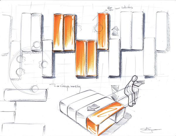 MANTO户外组合家具-Guo-Shiung Hung设计师作品---酷图编号11