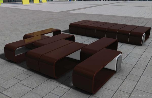 MANTO户外组合家具-Guo-Shiung Hung设计师作品---酷图编号2