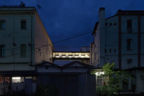 意大利老工业大厦里面的私人住宅空间室内设计欣赏--BoA工作室作品---酷图编号1005234