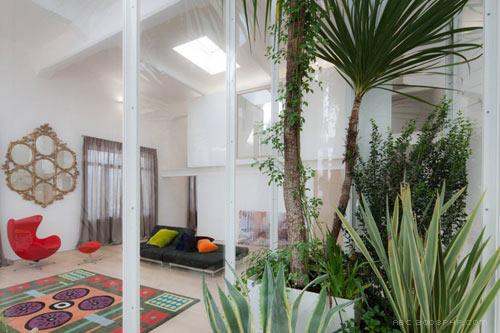 意大利老工业大厦里面的私人住宅空间室内设计欣赏--BoA工作室作品---酷图编号1005244