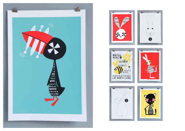 Creature Collective生物组件-灵感来自大自然的好奇心内饰产品和插图---酷图编号13