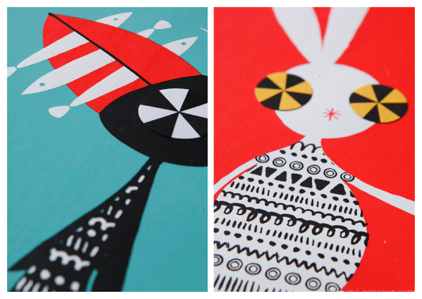 Creature Collective生物组件-灵感来自大自然的好奇心内饰产品和插图---酷图编号6