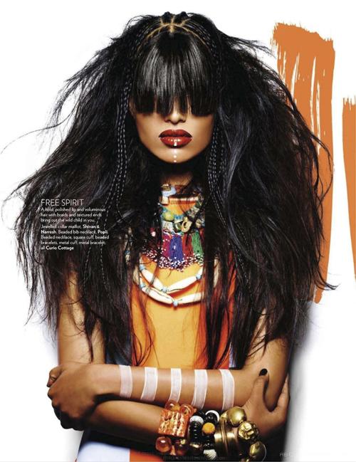 色彩人生-印度野生时尚彩妆人像---酷图编号7