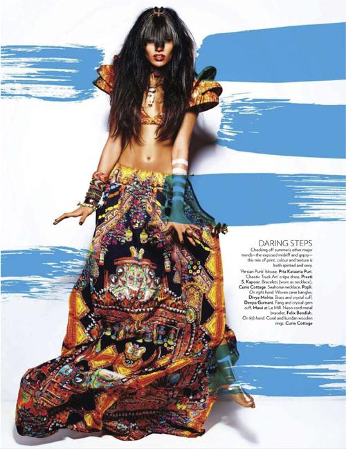 色彩人生-印度野生时尚彩妆人像---酷图编号4