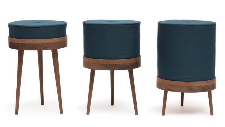 皇家家庭园凳设计-德国Ellen Heilmann设计师作品---酷图编号1005829