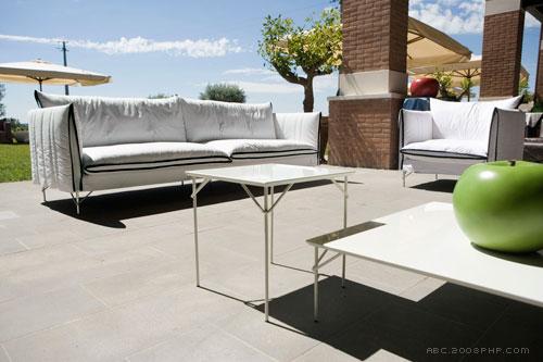 舒适的午睡-意大利品牌mimodesigngroup家居家具沙发设计-部分鸭绒,鹅羽毛填充---酷图编号4