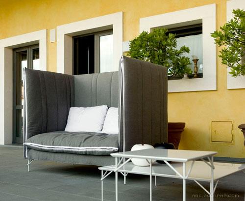 舒适的午睡-意大利品牌mimodesigngroup家居家具沙发设计-部分鸭绒,鹅羽毛填充---酷图编号1