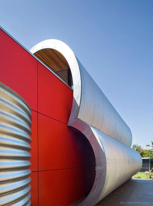 花瓣云大厦-澳大利亚墨尔本房子装修建筑-McBride Charles Ryan作品---酷图编号4