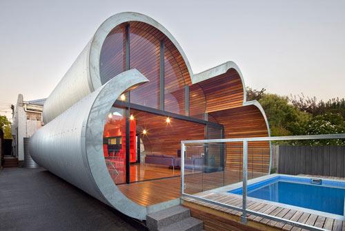 花瓣云大厦-澳大利亚墨尔本房子装修建筑-McBride Charles Ryan作品---酷图编号1