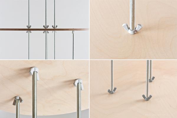 Nenuphar-植物花卉盆景架-俄罗斯圣彼得堡Lesha Galkin设计师作品---酷图编号1007801