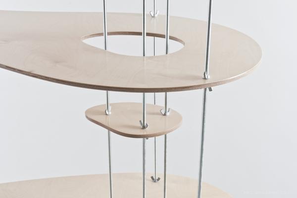 Nenuphar-植物花卉盆景架-俄罗斯圣彼得堡Lesha Galkin设计师作品---酷图编号1007802