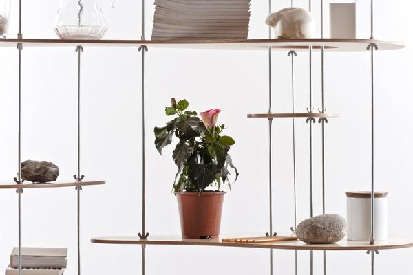 Nenuphar-植物花卉盆景架-俄罗斯圣彼得堡Lesha Galkin设计师作品---酷图编号1007807