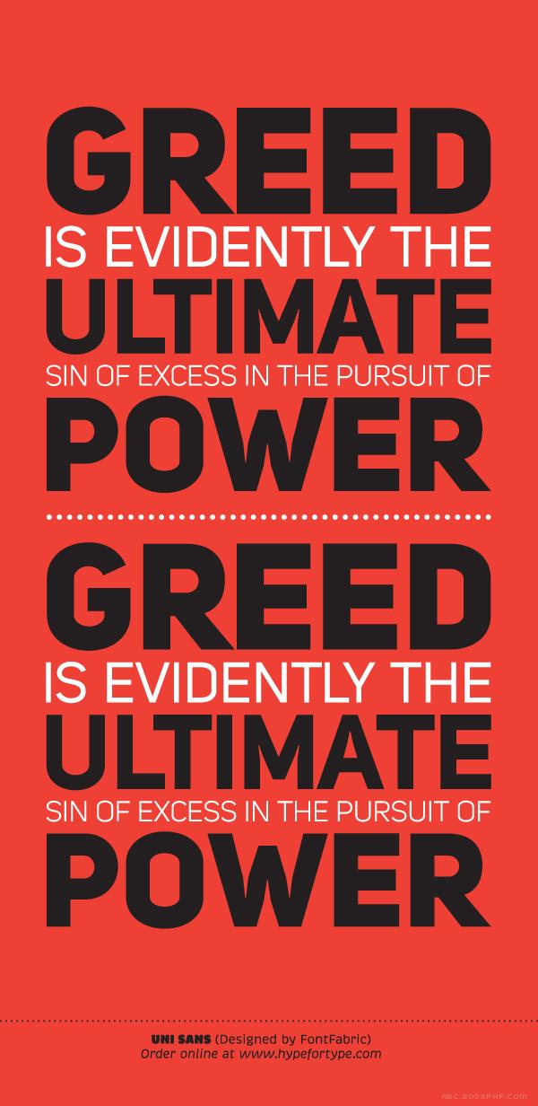 黑色小字体簿-多样化的字体字母数字海边设计-英国伦敦HypeForType设计机构作品---酷图编号22