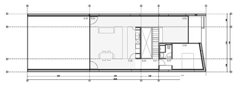 长方体层叠错觉的漂亮白色房子-西班牙Fran Silvestre Arquitectos建筑工作室作品-三层楼房,建立在悬崖边上---酷图编号19