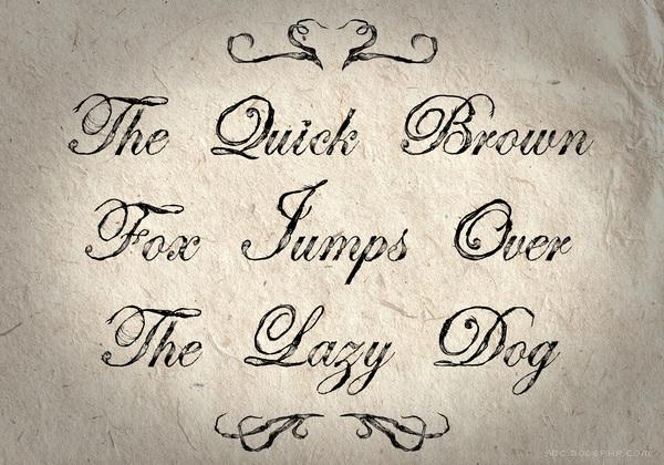 Anatomy Font-炫酷花纹欧式字体字母设计-澳大利亚布里斯班Ella Mobbs设计师作品---酷图编号1