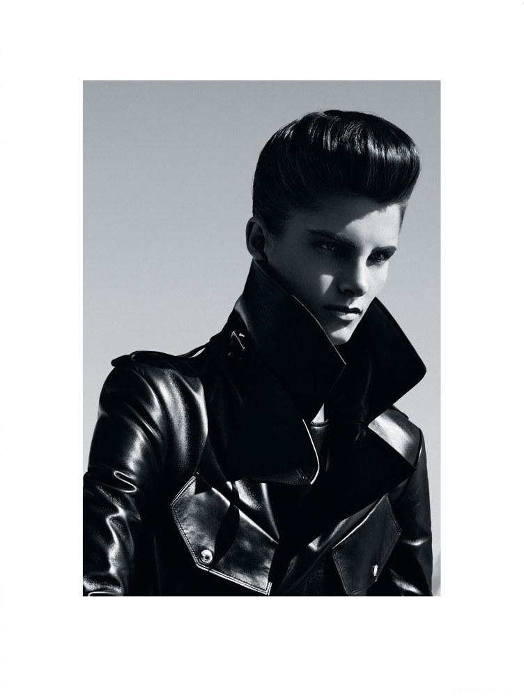 艾娃・史密斯大胆秋季时装展示---酷图编号7