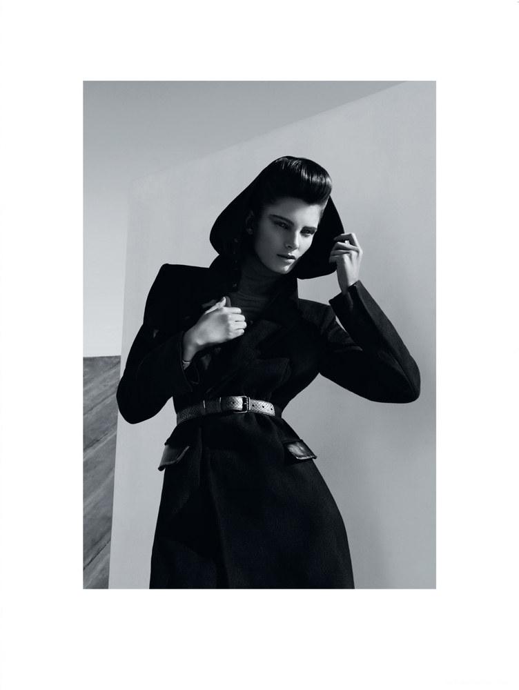 艾娃・史密斯大胆秋季时装展示---酷图编号5