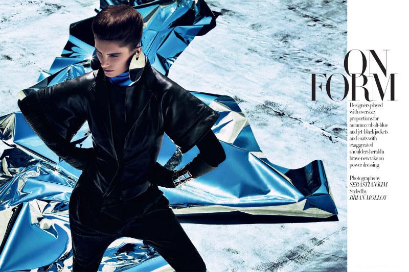 艾娃・史密斯大胆秋季时装展示---酷图编号4