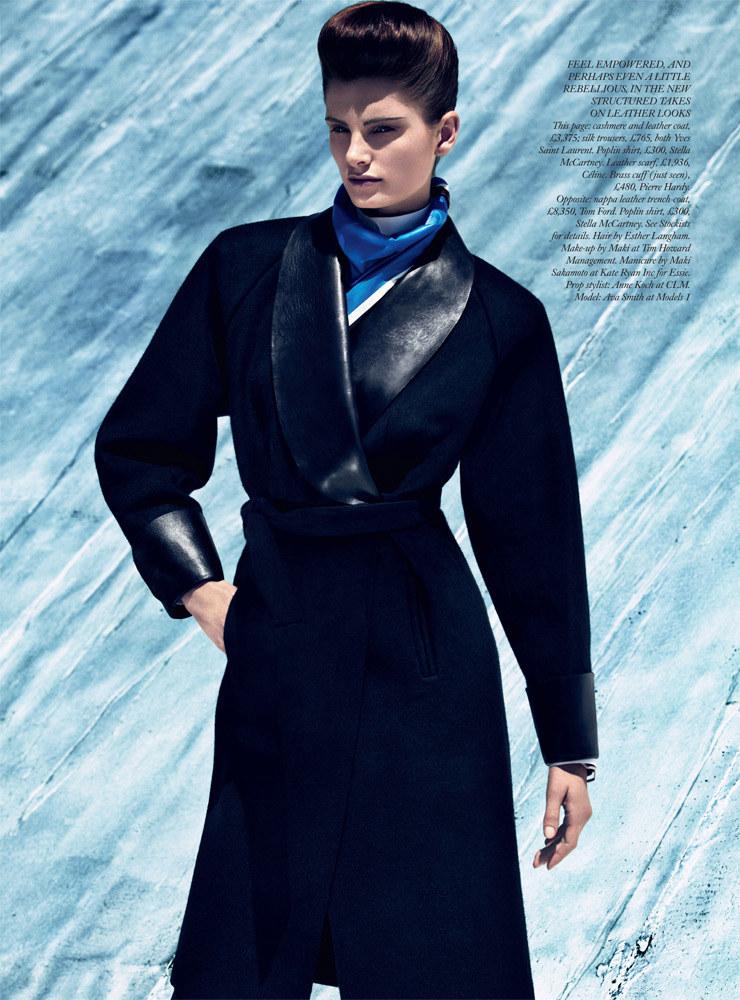 艾娃・史密斯大胆秋季时装展示---酷图编号3