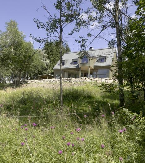 山墙小屋-水浒传的房子-捷克A1Architects建筑事务所作品---酷图编号3