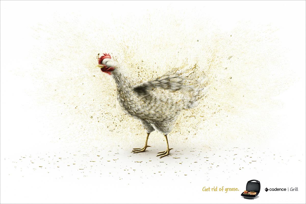Cadence Grill烧烤食品平面广告---酷图编号2