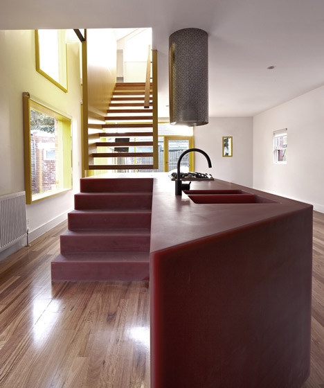 墨尔本皇后柜台厨房街楼-澳大利亚Edwards Moore建筑师作品封面大图