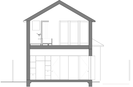 墨尔本皇后柜台厨房街楼-澳大利亚Edwards Moore建筑师作品---酷图编号1010666