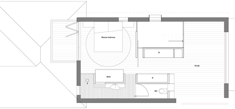 墨尔本皇后柜台厨房街楼-澳大利亚Edwards Moore建筑师作品---酷图编号1010667