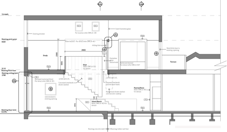 墨尔本皇后柜台厨房街楼-澳大利亚Edwards Moore建筑师作品---酷图编号1010669