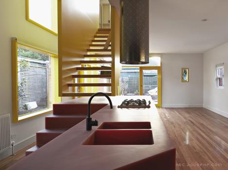 墨尔本皇后柜台厨房街楼-澳大利亚Edwards Moore建筑师作品---酷图编号1010678