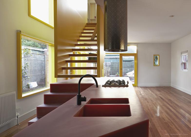 墨尔本皇后柜台厨房街楼-澳大利亚Edwards Moore建筑师作品---酷图编号1010679