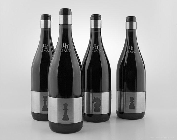 Somalo采用独特材料设计的葡萄酒包装---酷图编号12