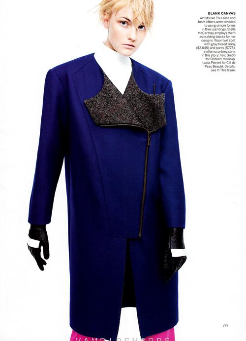 刘雯-卡罗琳琼时装秀---酷图编号5