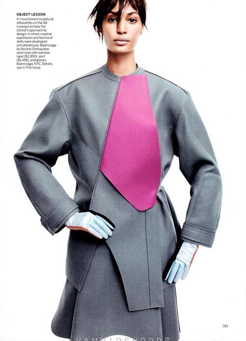 刘雯-卡罗琳琼时装秀---酷图编号4