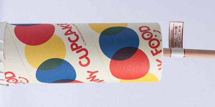 ice长筒三色圆点-冰淇淋食品包装---酷图编号4