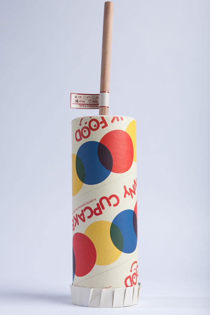 ice长筒三色圆点-冰淇淋食品包装---酷图编号2