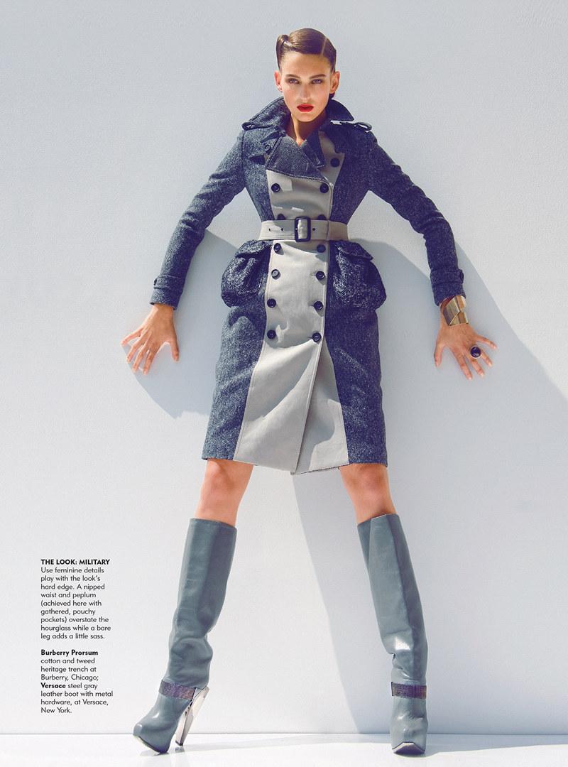 芝加哥论坛报-丰富的大红色调-范思哲-普拉达时装秀---酷图编号4