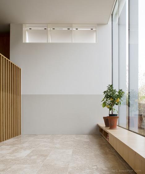 伦敦南部的家-橡树屏蔽楼梯和双高窗口-Liddicoat & Goldhill建筑师作品---酷图编号10