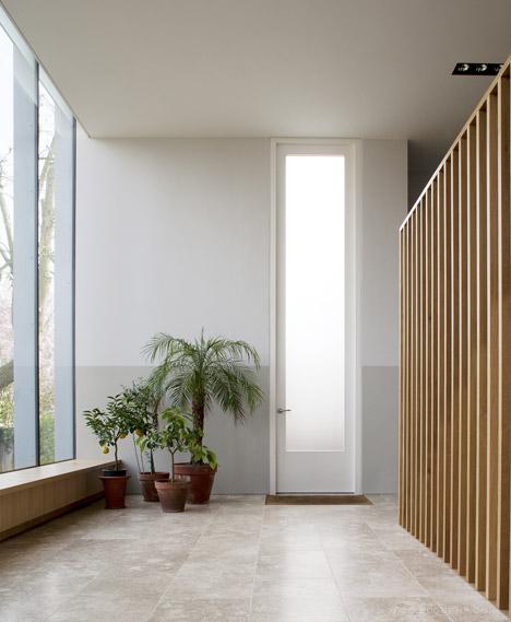 伦敦南部的家-橡树屏蔽楼梯和双高窗口-Liddicoat & Goldhill建筑师作品---酷图编号2