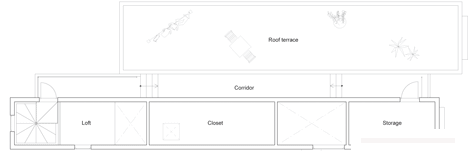 东京高9米,宽不到两米的尖房子-Hiroyuki Shinozaki建筑师作品---酷图编号1012451
