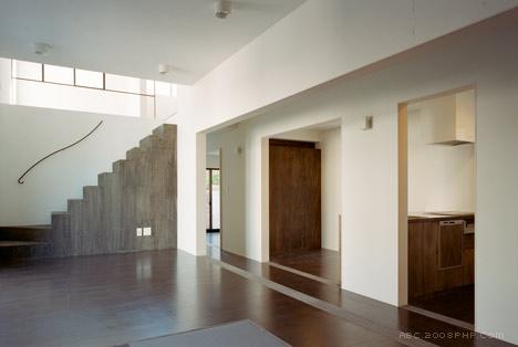 东京高9米,宽不到两米的尖房子-Hiroyuki Shinozaki建筑师作品---酷图编号1012458