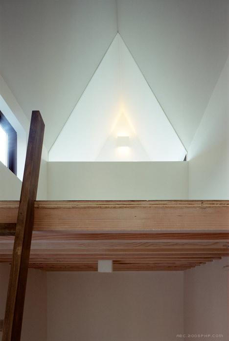 东京高9米,宽不到两米的尖房子-Hiroyuki Shinozaki建筑师作品---酷图编号1012460