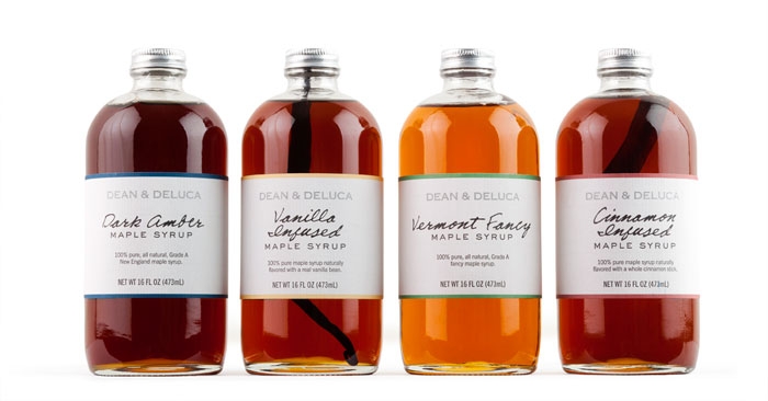 Dean & DeLuca鱼子酱包装欣赏-我们重新设计新的品牌。简单,干净和微妙图片