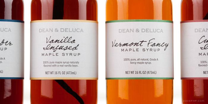 Dean & DeLuca鱼子酱包装欣赏-我们重新设计新的品牌。简单,干净和微妙---酷图编号7